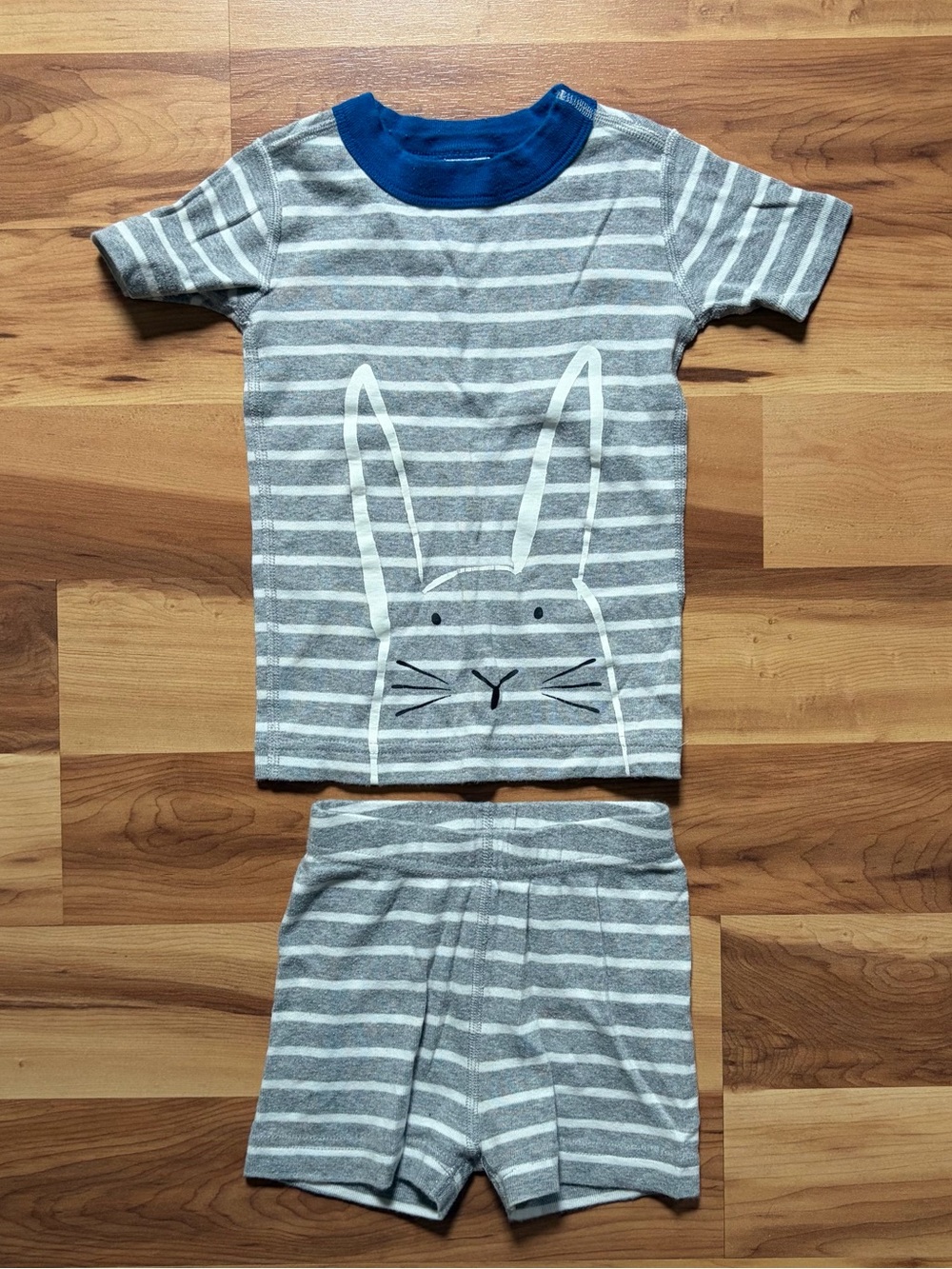 Hanna Andersson unisex bunny pajamas